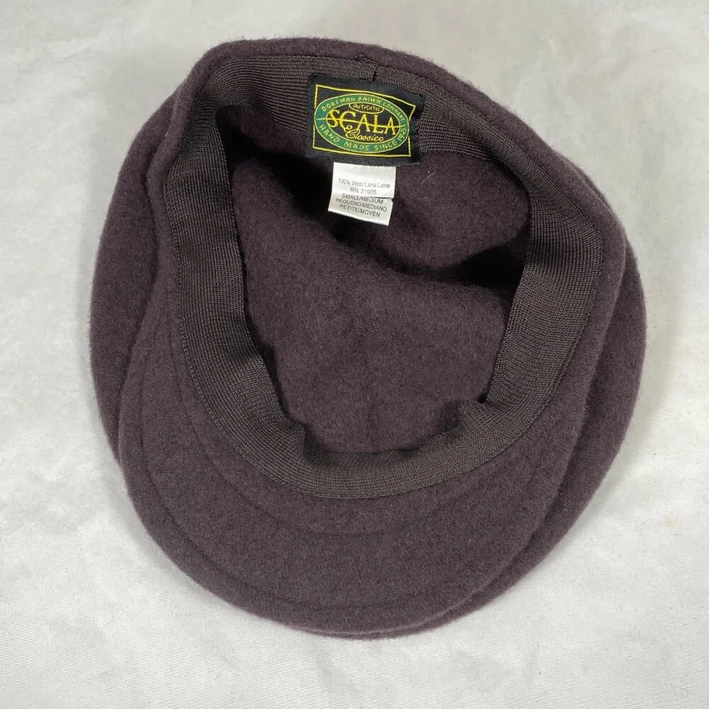 Scala Classic Flat Cap  NWOT